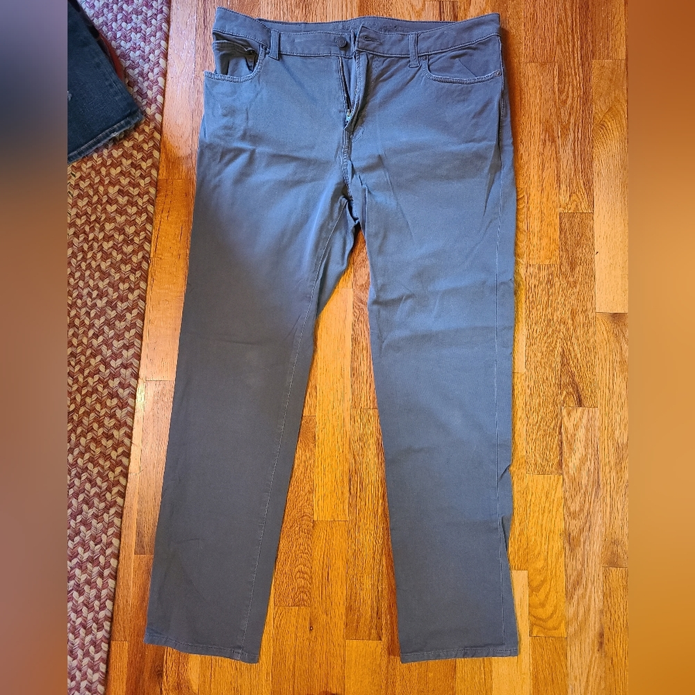 American Eagle Gray Pants Extreme Flex4 34×32 Men's
